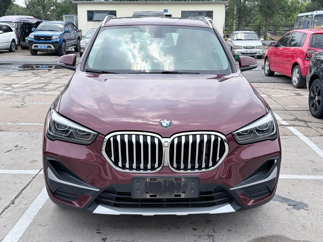 BMW 2020 X1 sDrive20Li 1.5T exclusive automatic gear 2