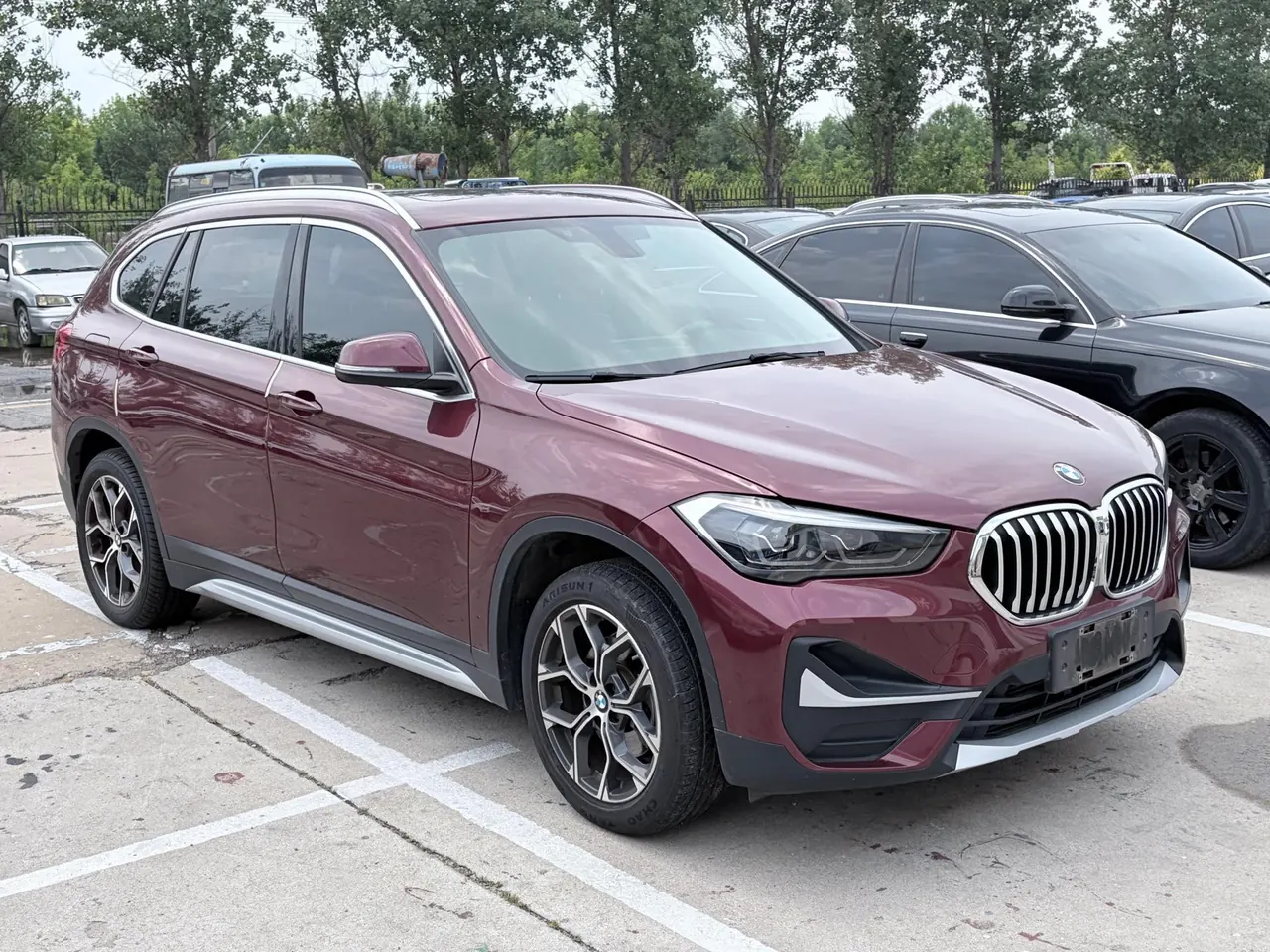 BMW 2020 X1 sDrive20Li 1.5T exclusive automatic gear 3