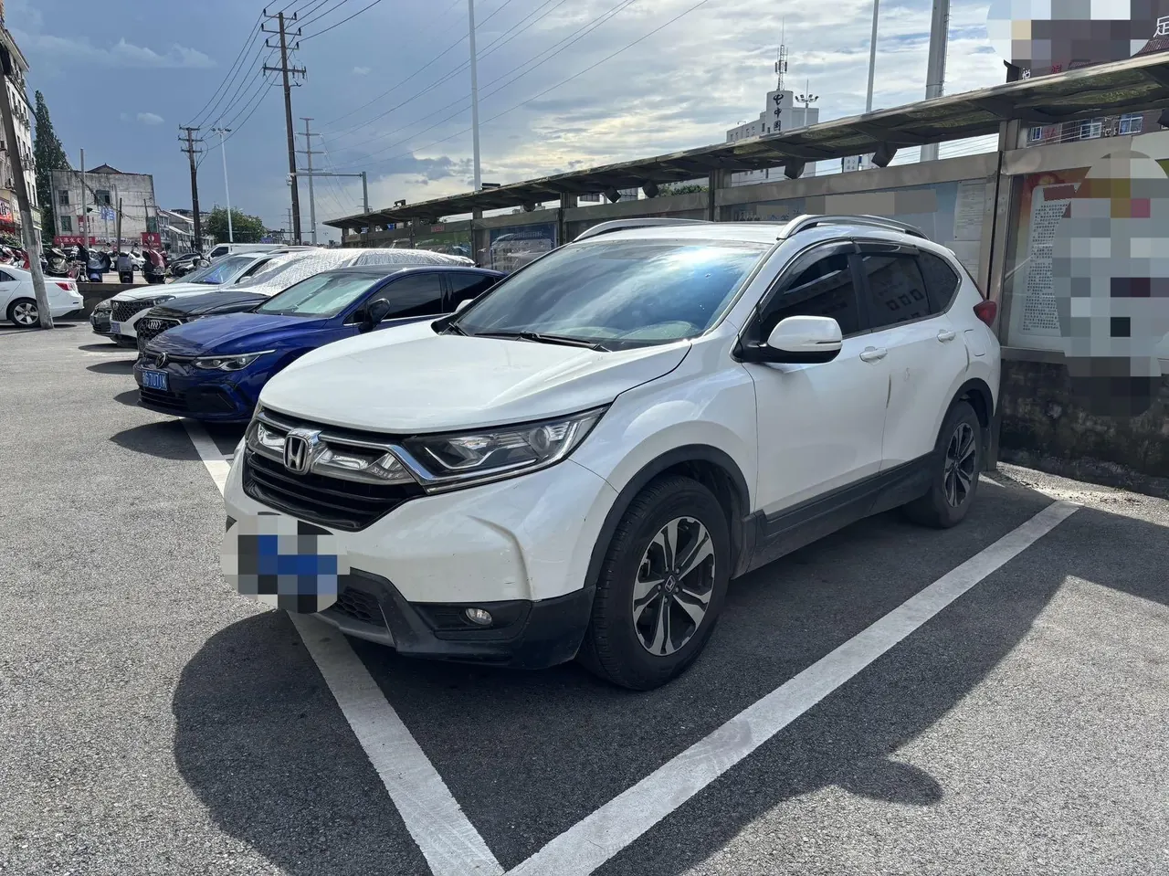 Honda 2020 CR-V 1.5T Stepless 240TURBO Shining Edition Two-Drive Comfort Edition Automatic Gear - View 1