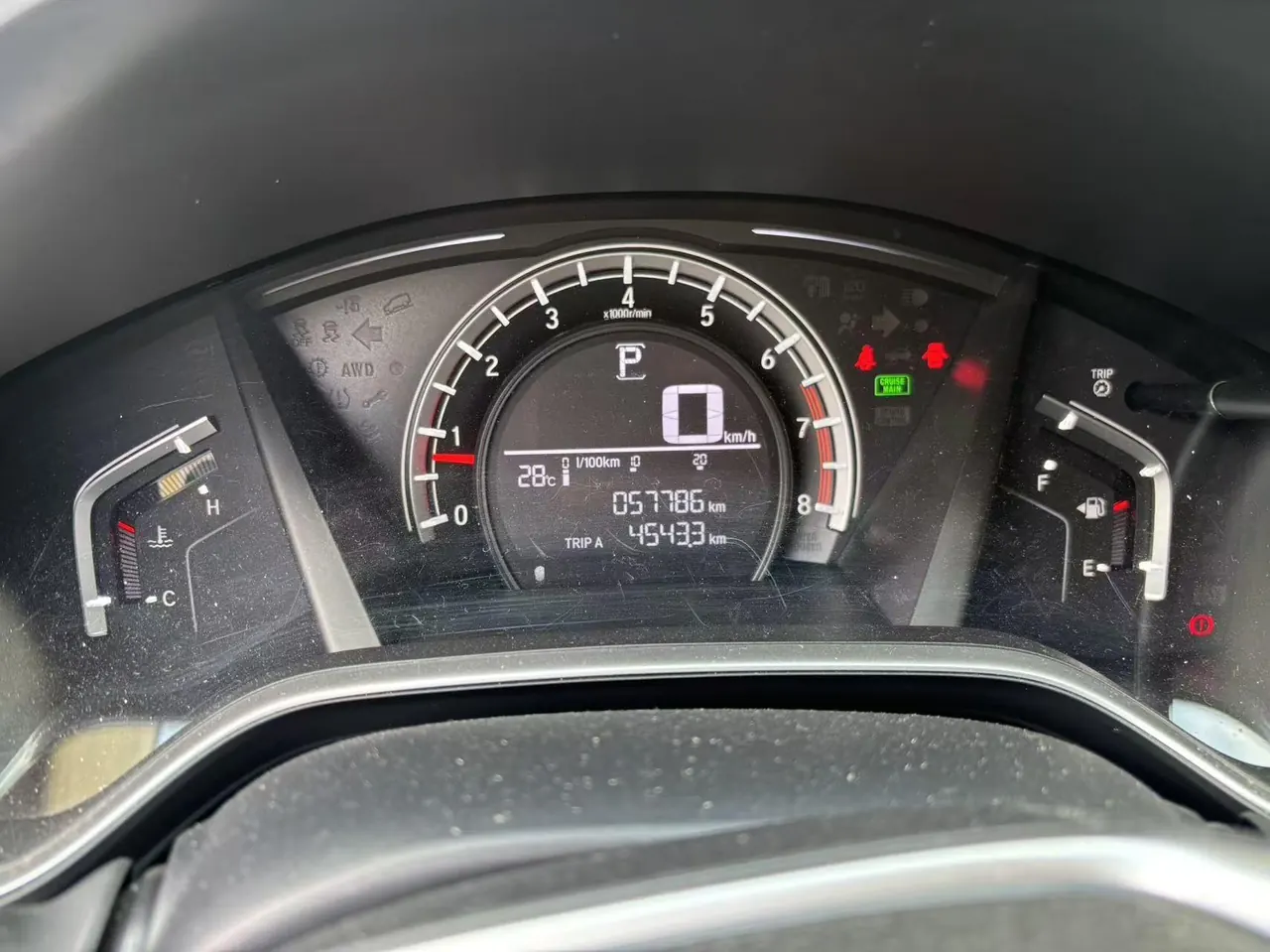 Honda 2020 CR-V 1.5T Stepless 240TURBO Shining Edition Two-Drive Comfort Edition Automatic Gear 5