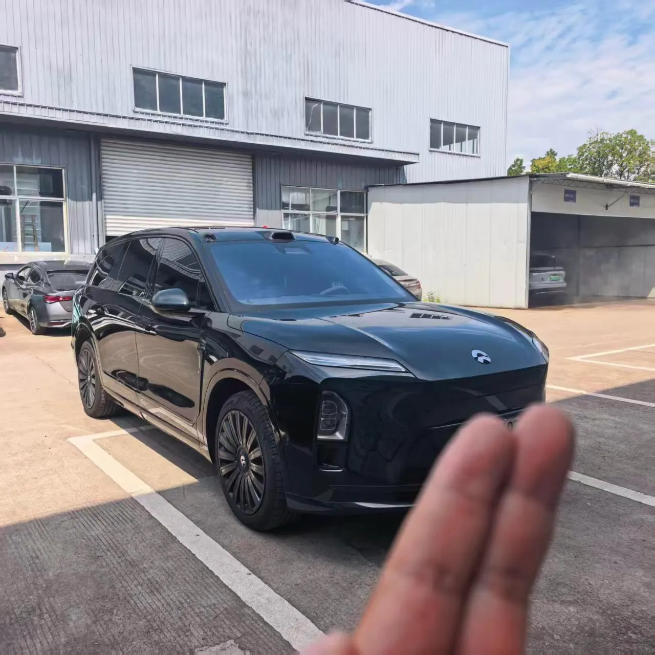 NIO 2026 ES8 6-seat executive deluxe automatic gear 2