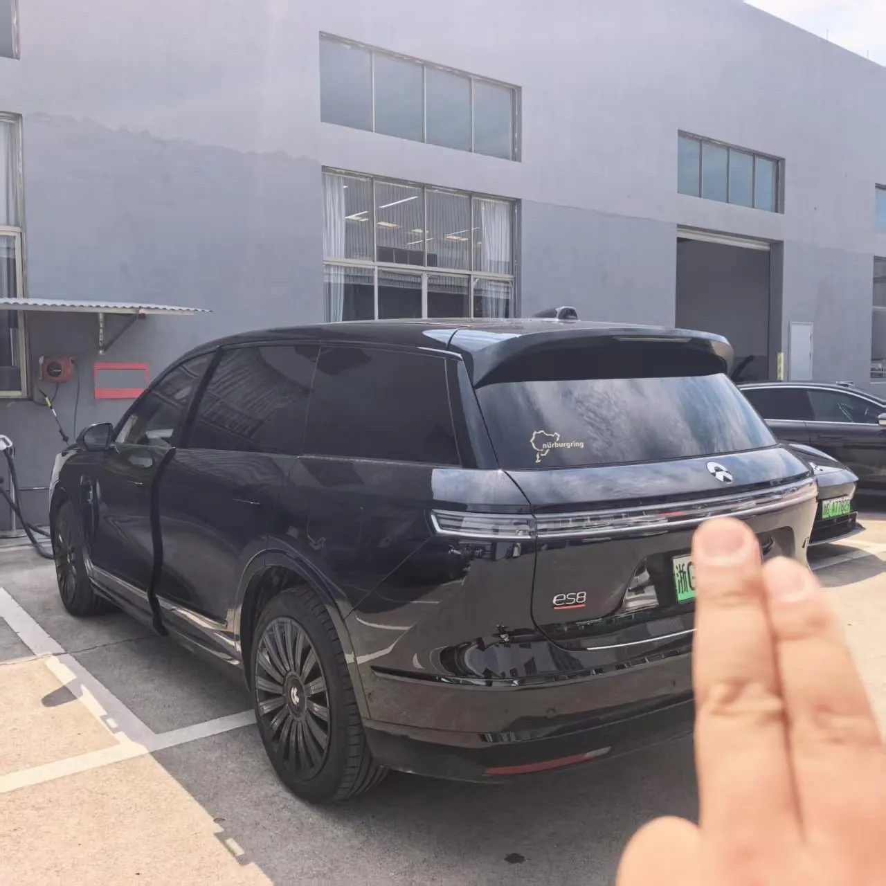 NIO 2026 ES8 6-seat executive deluxe automatic gear 4