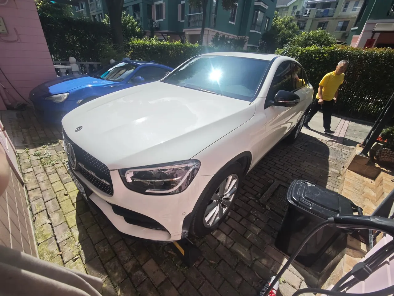 Open image lightbox: Mercedes Benz GLC (Imported) 2020 GLC 260 Coupe 4MATIC 2.0T Automatic