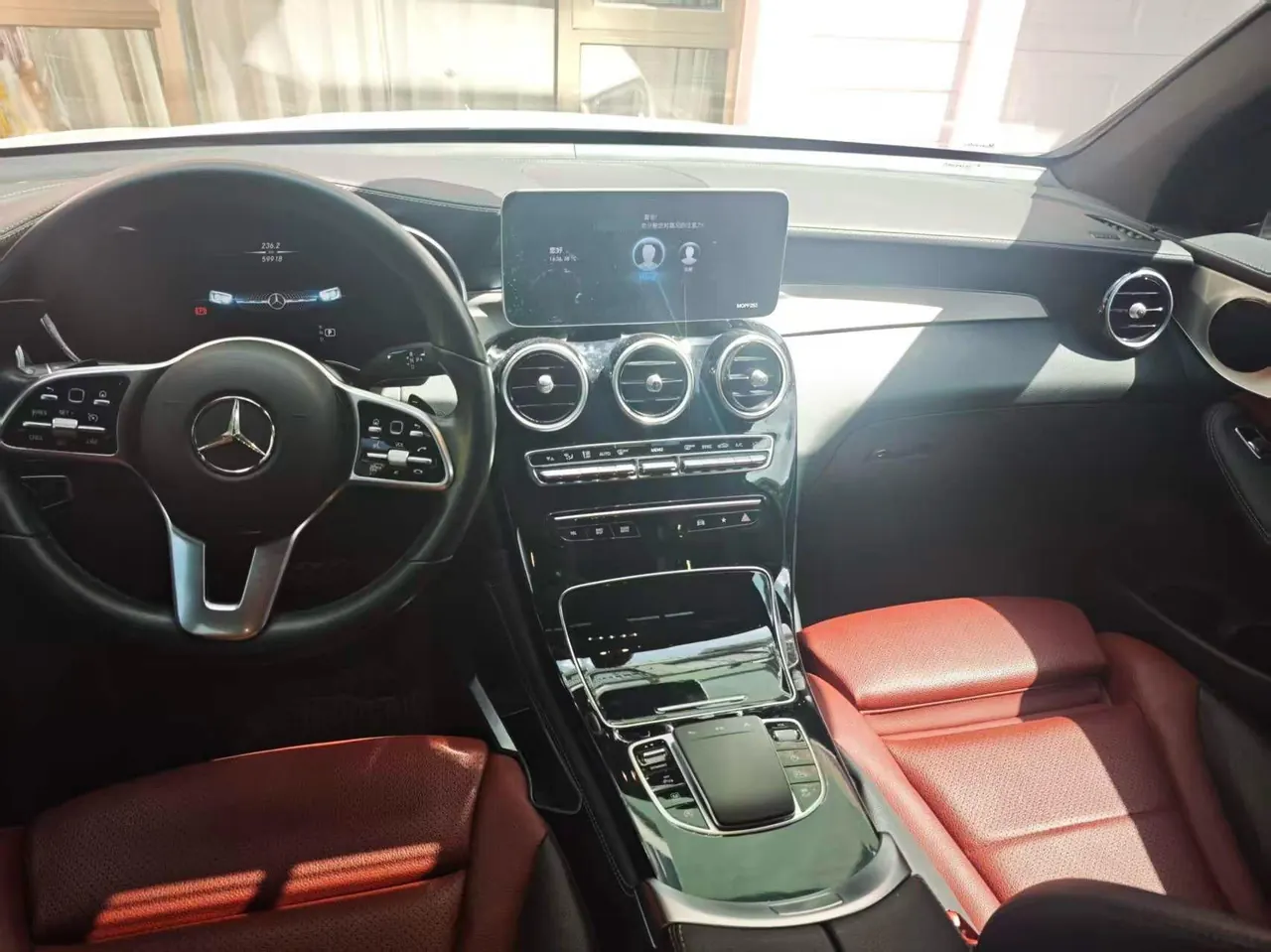 Mercedes Benz GLC (Imported) 2020 GLC 260 Coupe 4MATIC 2.0T Automatic 4