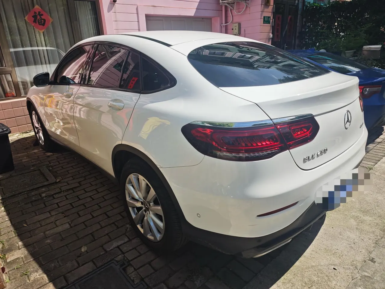 Mercedes Benz GLC (Imported) 2020 GLC 260 Coupe 4MATIC 2.0T Automatic 5