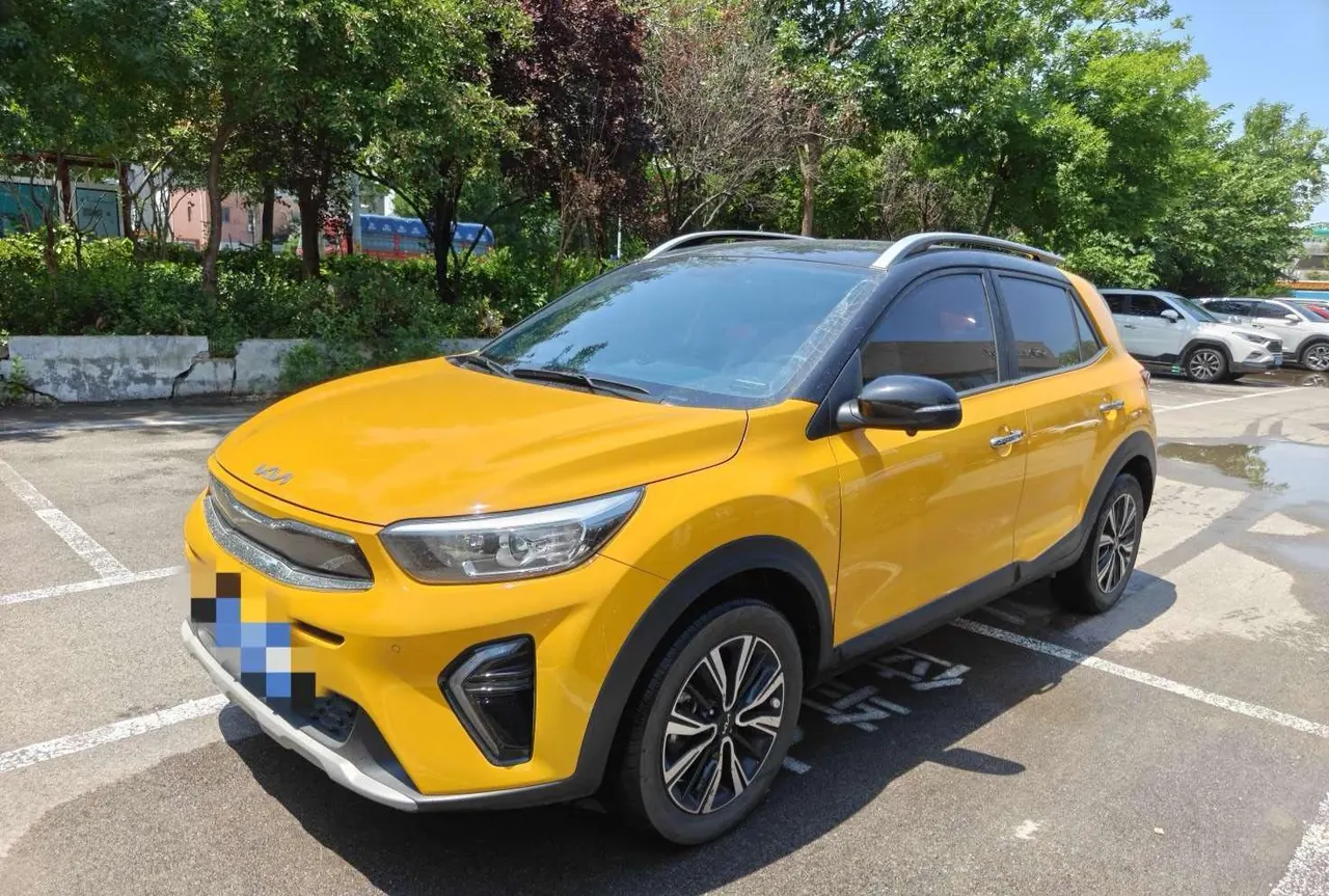 Kia 2021 game running 1.4 stepless fun enjoy skylight automatic gear - View 1