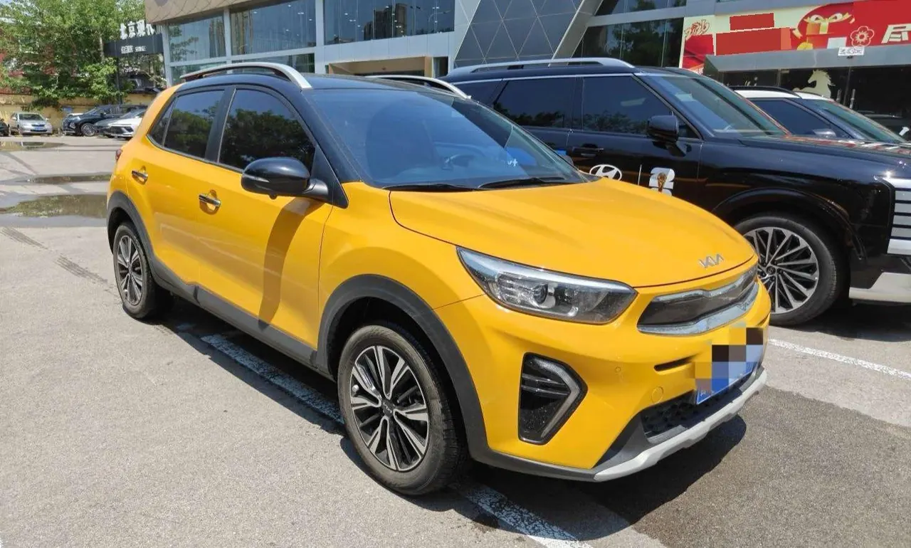 Kia 2021 game running 1.4 stepless fun enjoy skylight automatic gear 2