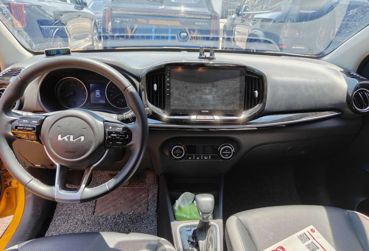 Kia 2021 game running 1.4 stepless fun enjoy skylight automatic gear 4
