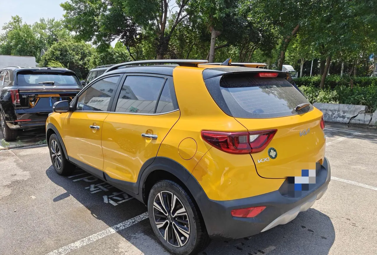 Kia 2021 game running 1.4 stepless fun enjoy skylight automatic gear 5
