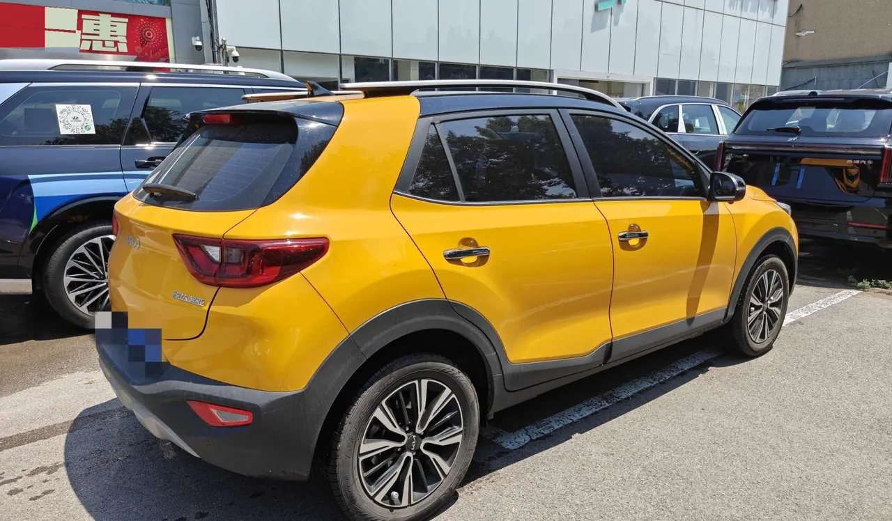 Kia 2021 game running 1.4 stepless fun enjoy skylight automatic gear 6