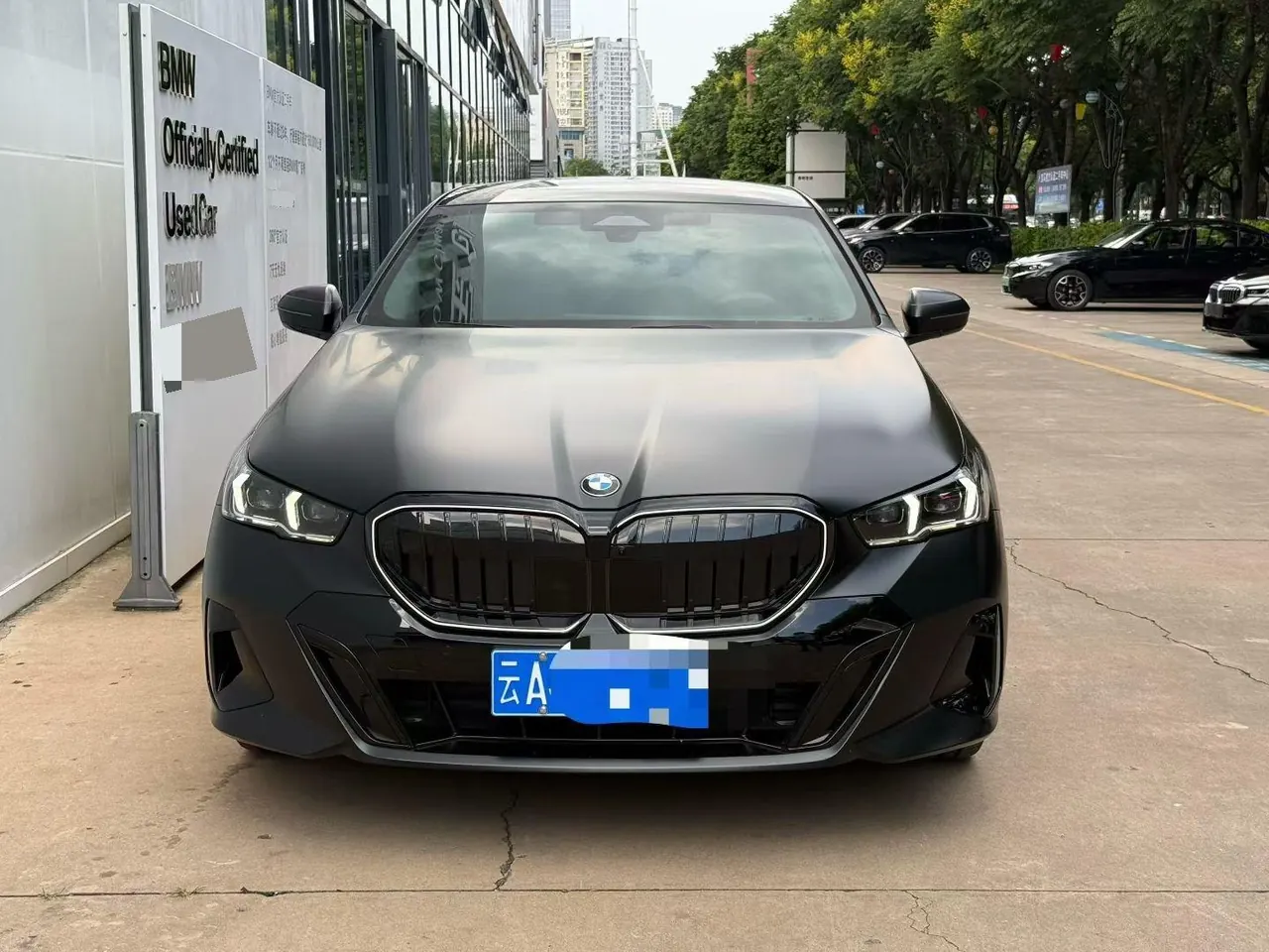 BMW 5 Series 2026 530Li 48V 2.0T Horse Year Edition Automatic Gear 2