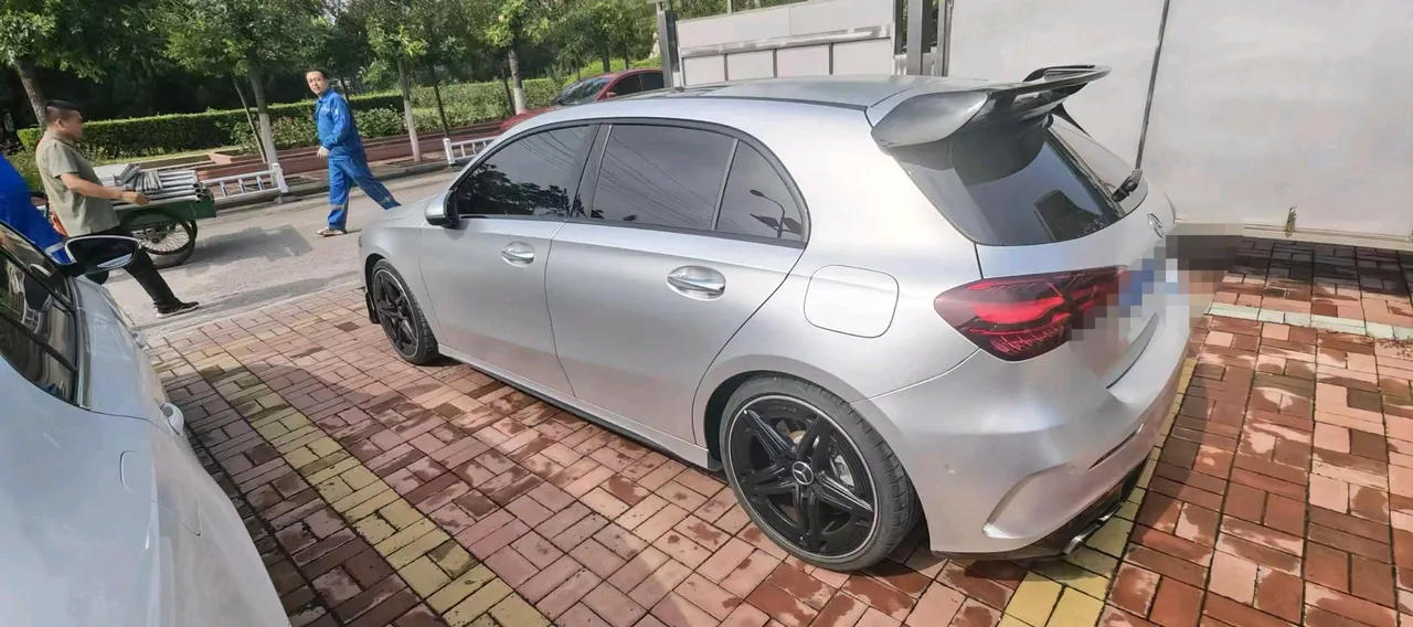 Mercedes Benz Class A AMG (Imported) 2024 A 35 AMG 4MATIC 48V 2.0T Automatic Gear 2
