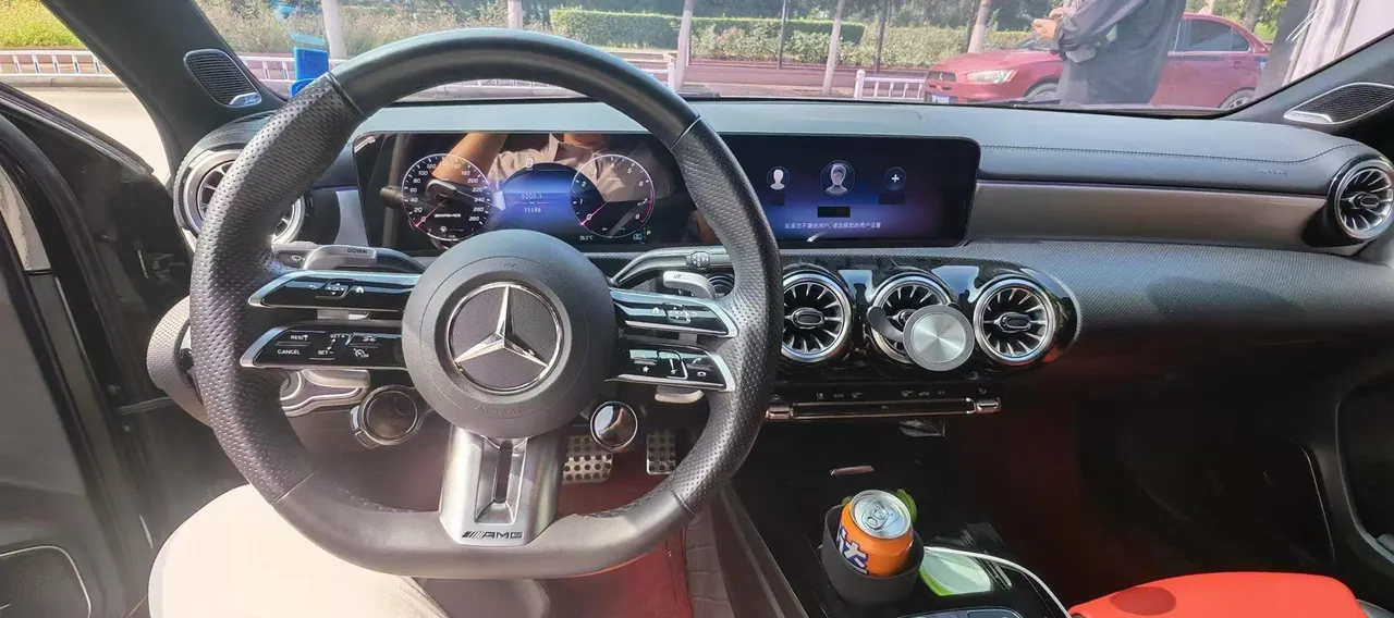 Mercedes Benz Class A AMG (Imported) 2024 A 35 AMG 4MATIC 48V 2.0T Automatic Gear 3