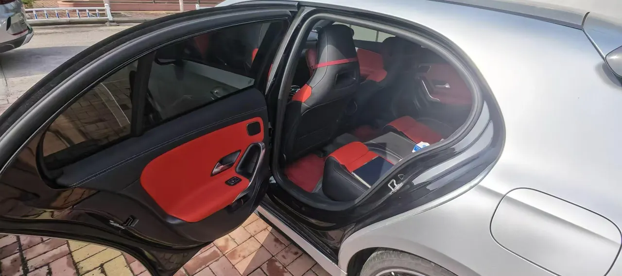 Mercedes Benz Class A AMG (Imported) 2024 A 35 AMG 4MATIC 48V 2.0T Automatic Gear 5