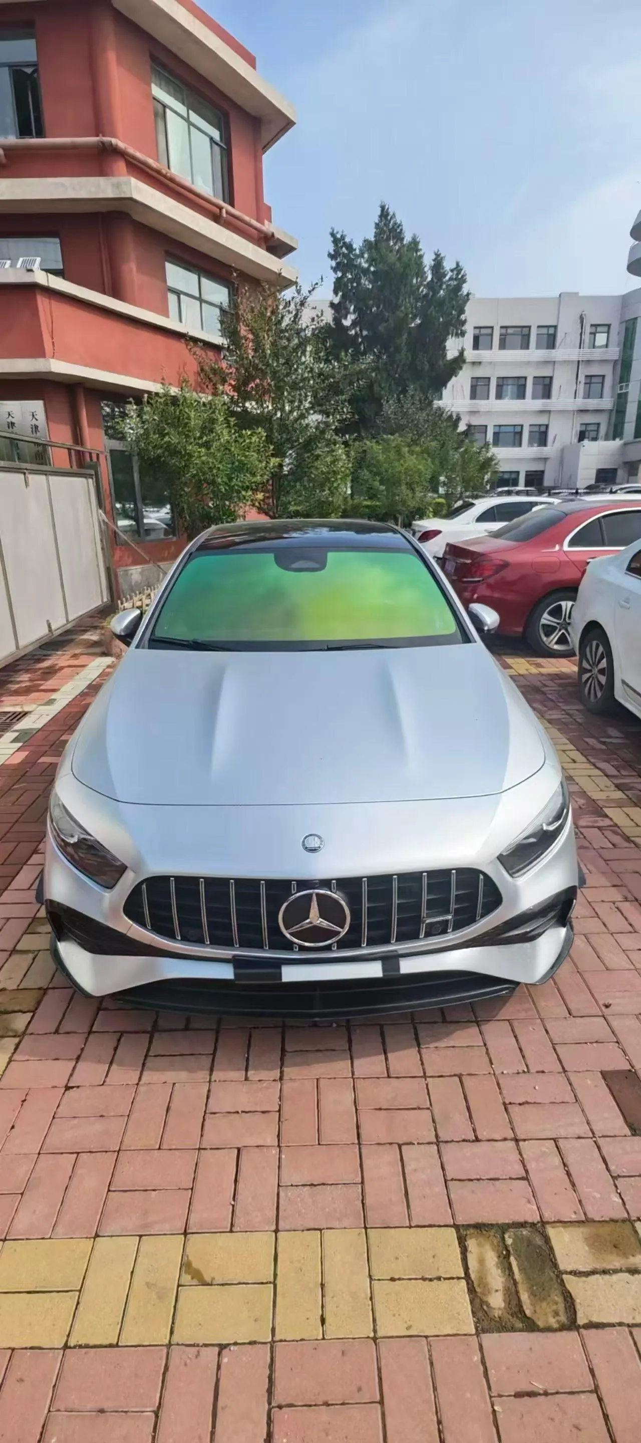 Mercedes Benz Class A AMG (Imported) 2024 A 35 AMG 4MATIC 48V 2.0T Automatic Gear 7