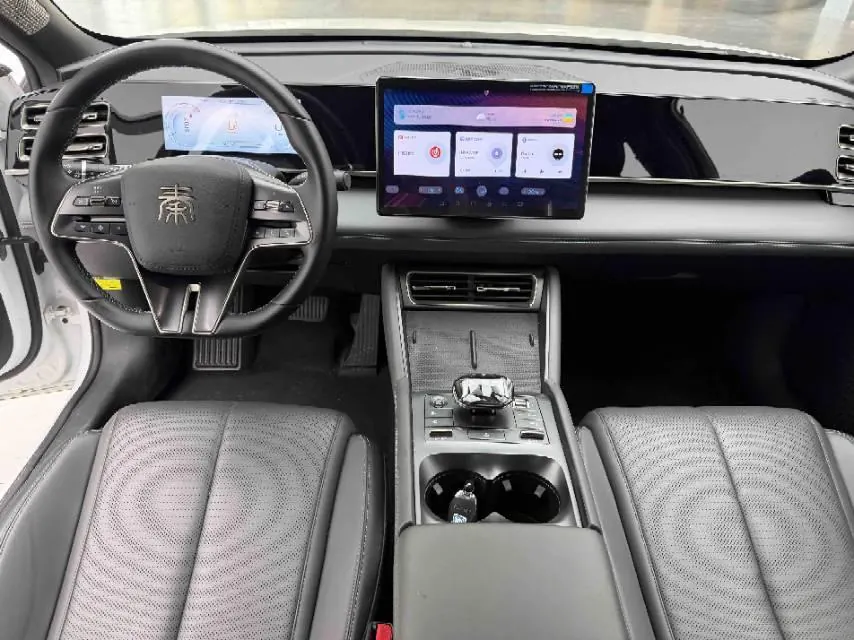 BYD 2024 Qin L DM-i 1.5 stepless 80KM Exceed automatic gear 4