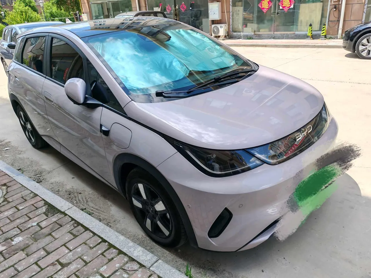 BYD 2025 Dolphin Smart Driving 410km Fashion Automatic Gear 2