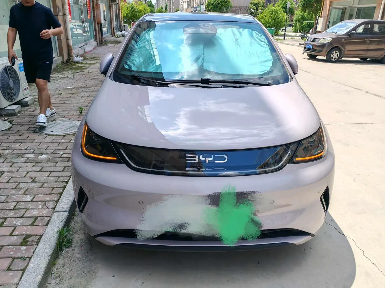 BYD 2025 Dolphin Smart Driving 410km Fashion Automatic Gear 3