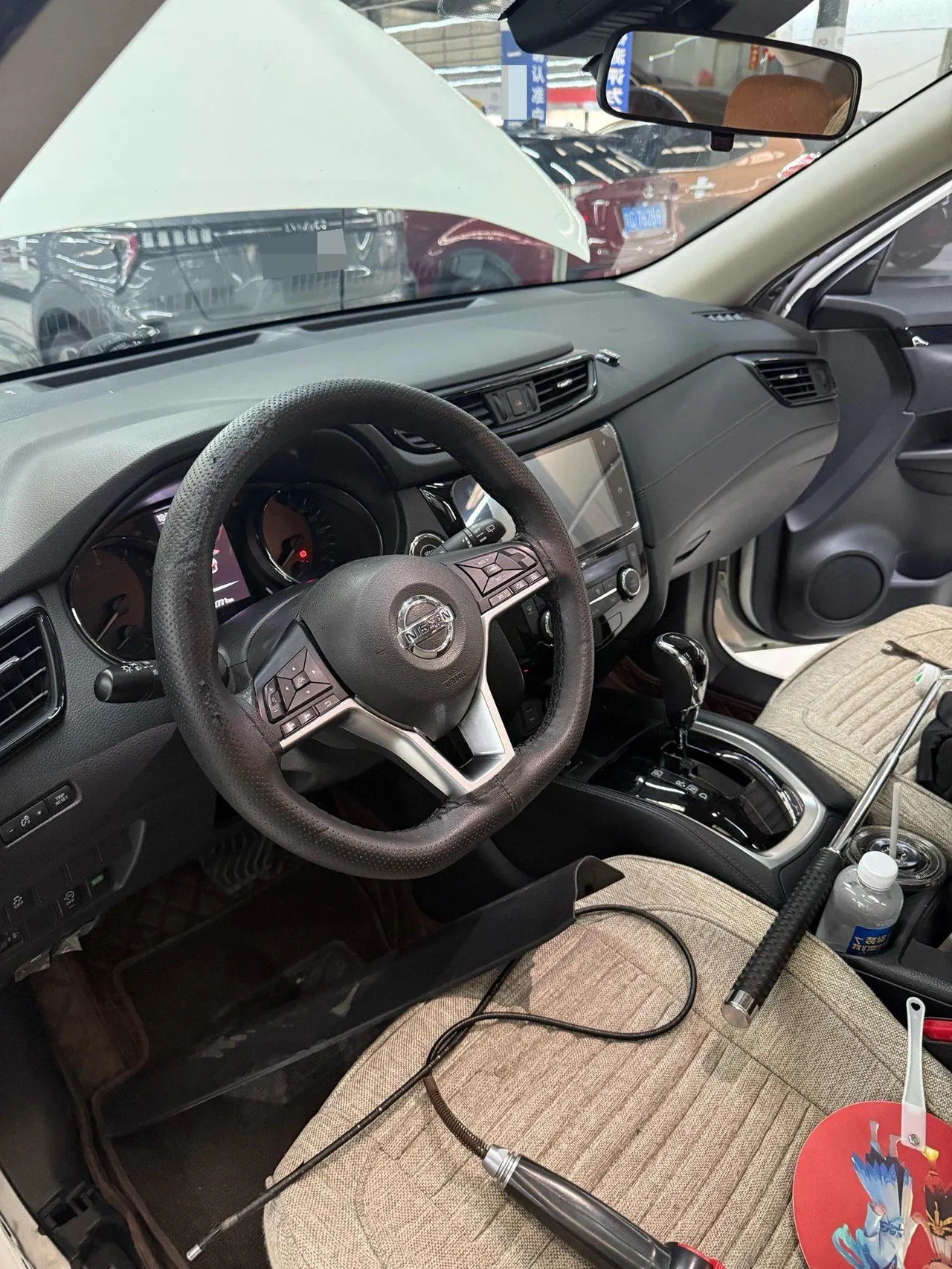 Nissan 2021 Qijun 2.0 Stepless XL ITS Two-Drive Smart Union Comfort Edition Automatic Gear 3