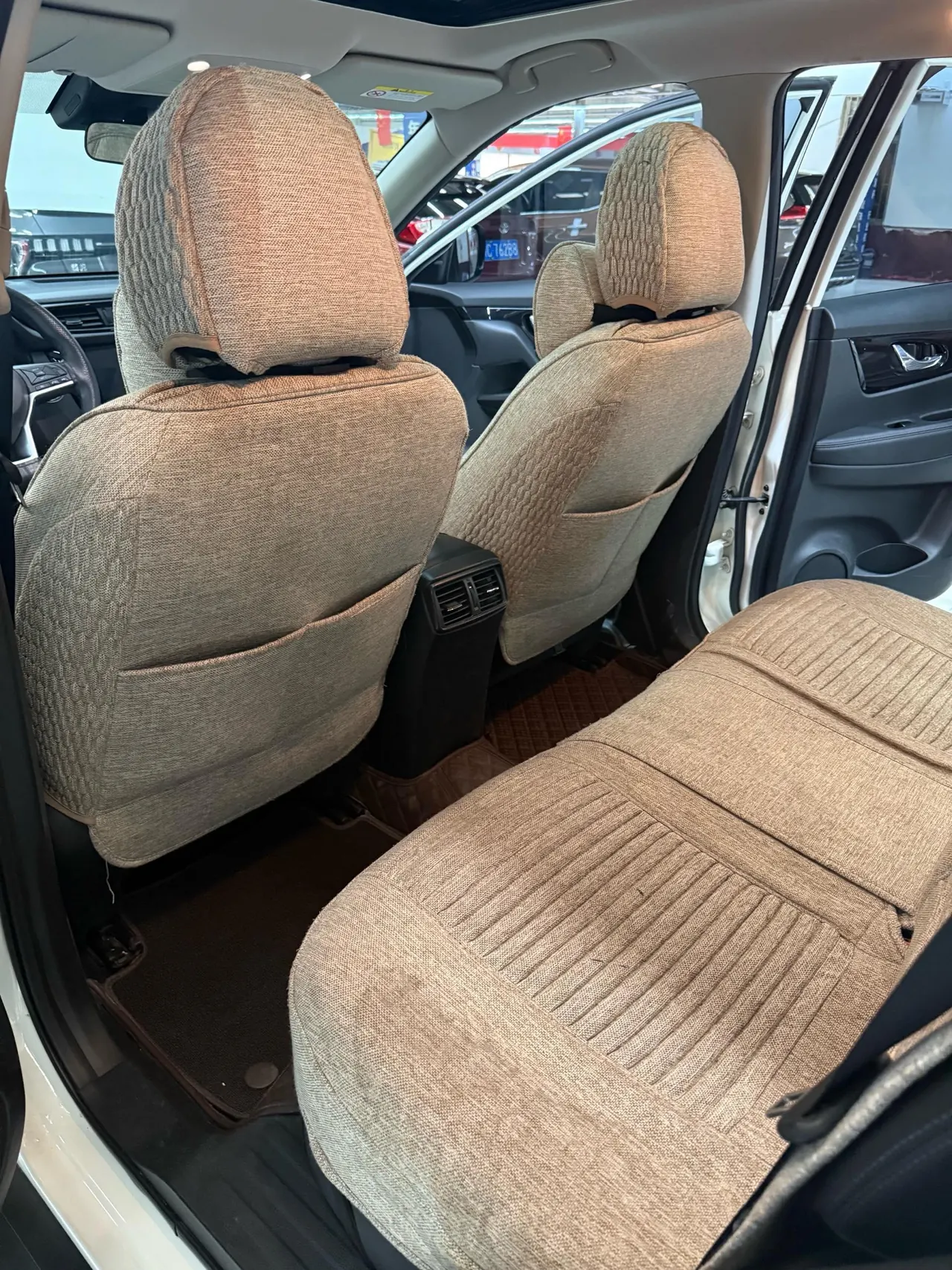 Nissan 2021 Qijun 2.0 Stepless XL ITS Two-Drive Smart Union Comfort Edition Automatic Gear 4