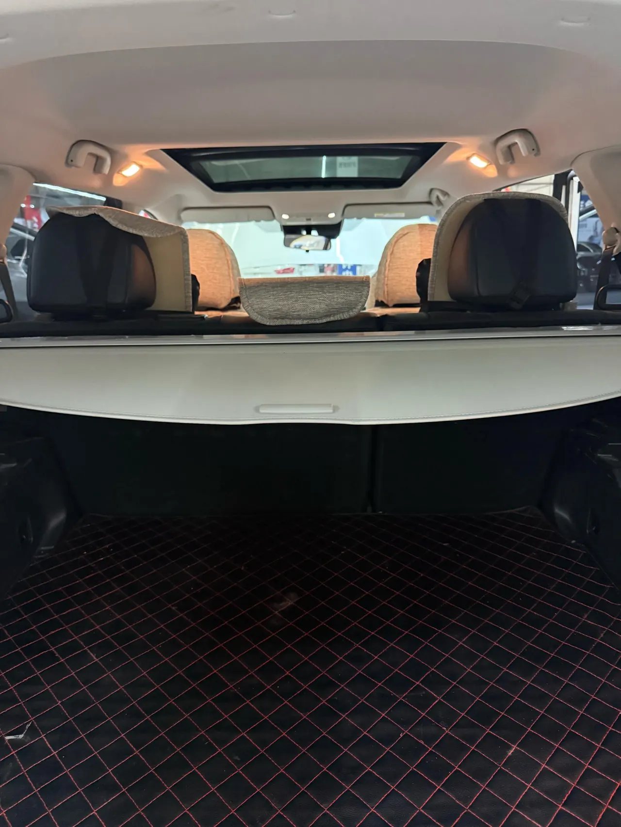 Nissan 2021 Qijun 2.0 Stepless XL ITS Two-Drive Smart Union Comfort Edition Automatic Gear 5