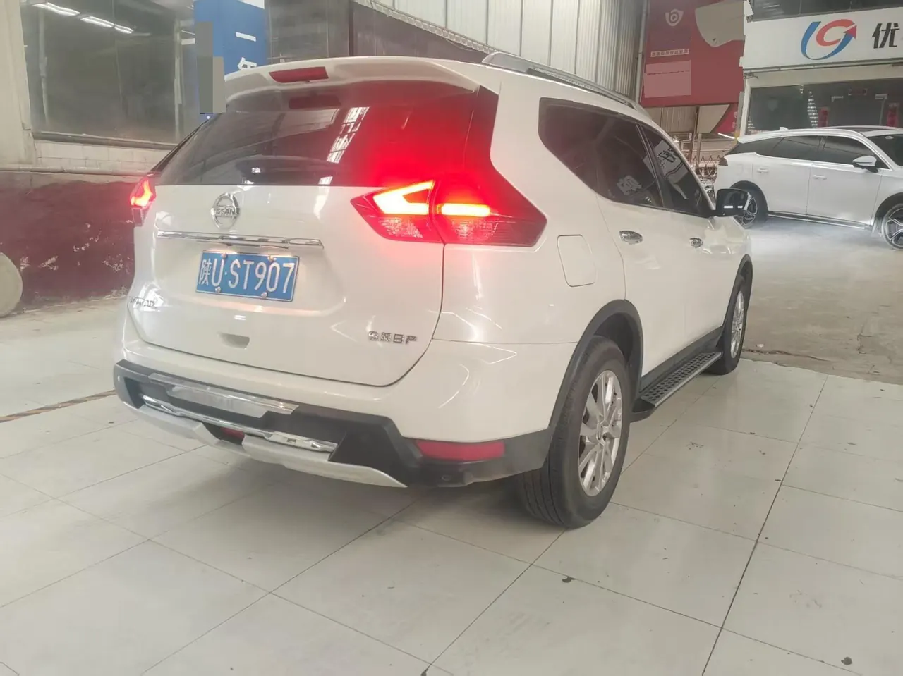 Nissan 2021 Qijun 2.0 Stepless XL ITS Two-Drive Smart Union Comfort Edition Automatic Gear 6