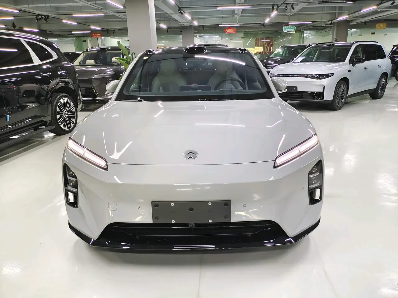 NIO 2026 ET 5 100kWh automatic gear 2