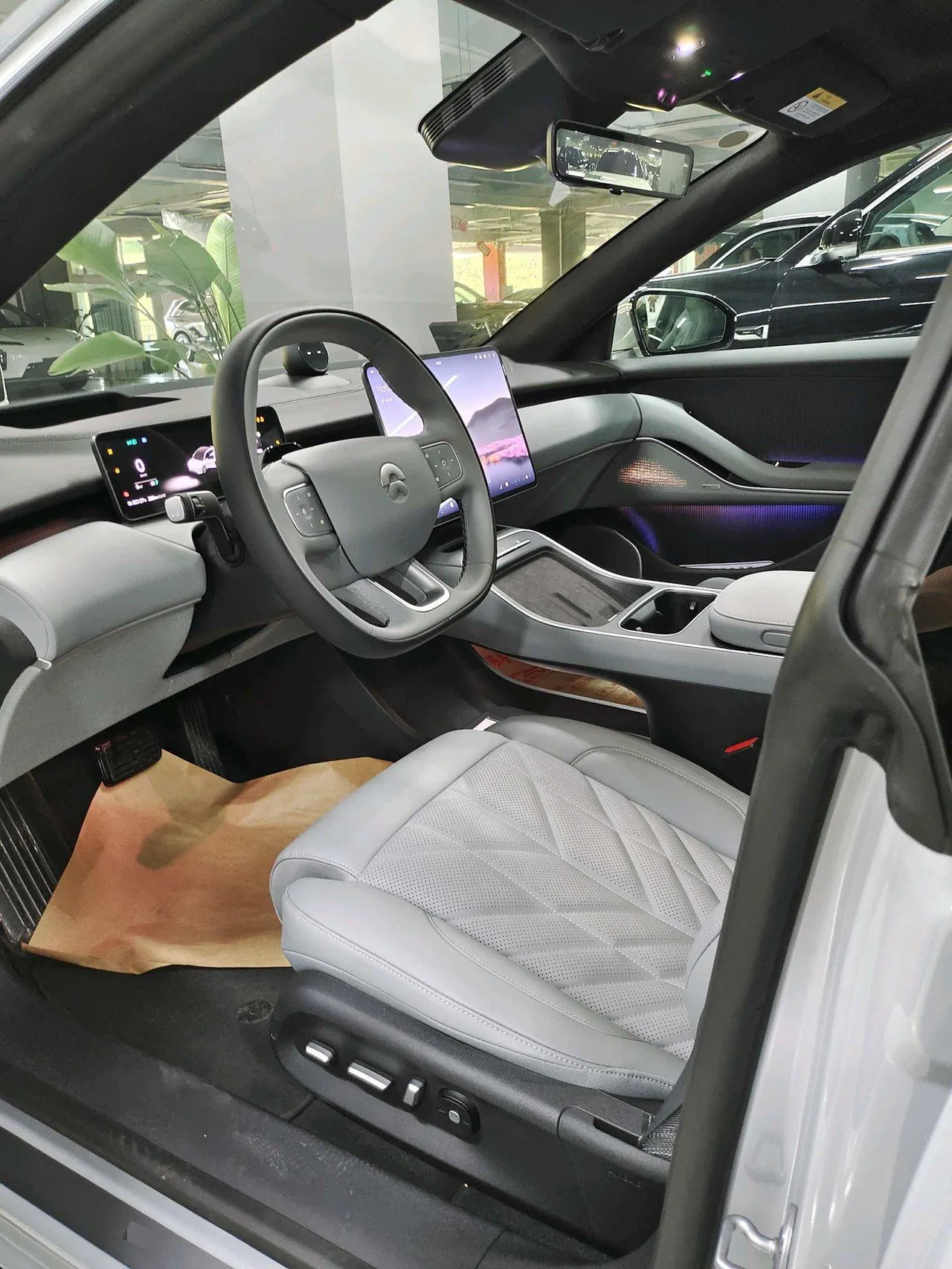 NIO 2026 ET 5 100kWh automatic gear 3