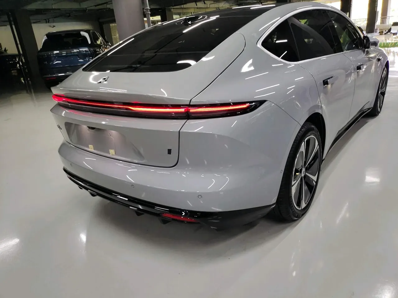NIO 2026 ET 5 100kWh automatic gear 5