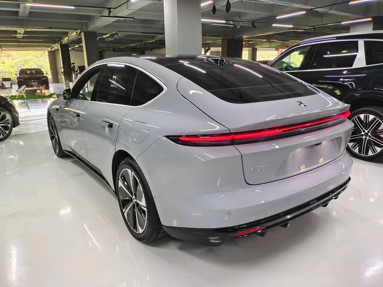 NIO 2026 ET 5 100kWh automatic gear 6