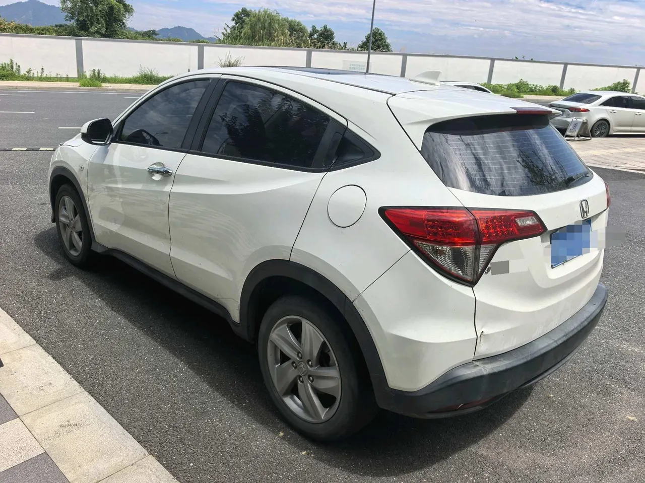Honda 2020 Binzhi 1.5 Stepless Elite Edition Automatic Transmission 3