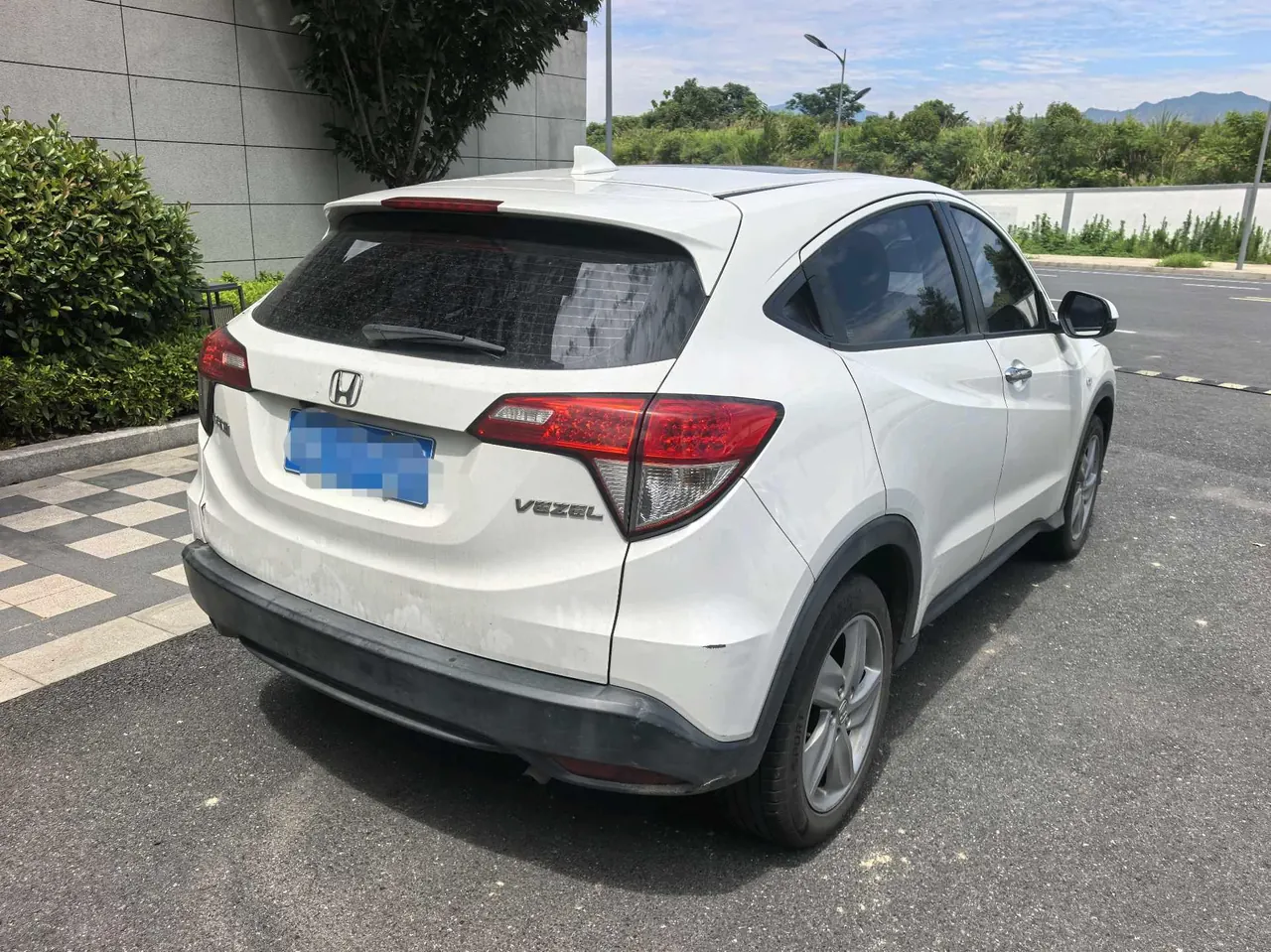 Honda 2020 Binzhi 1.5 Stepless Elite Edition Automatic Transmission 4