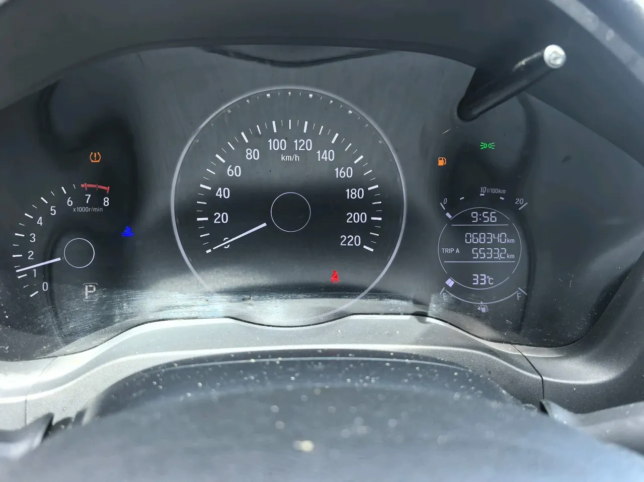 Honda 2020 Binzhi 1.5 Stepless Elite Edition Automatic Transmission 8
