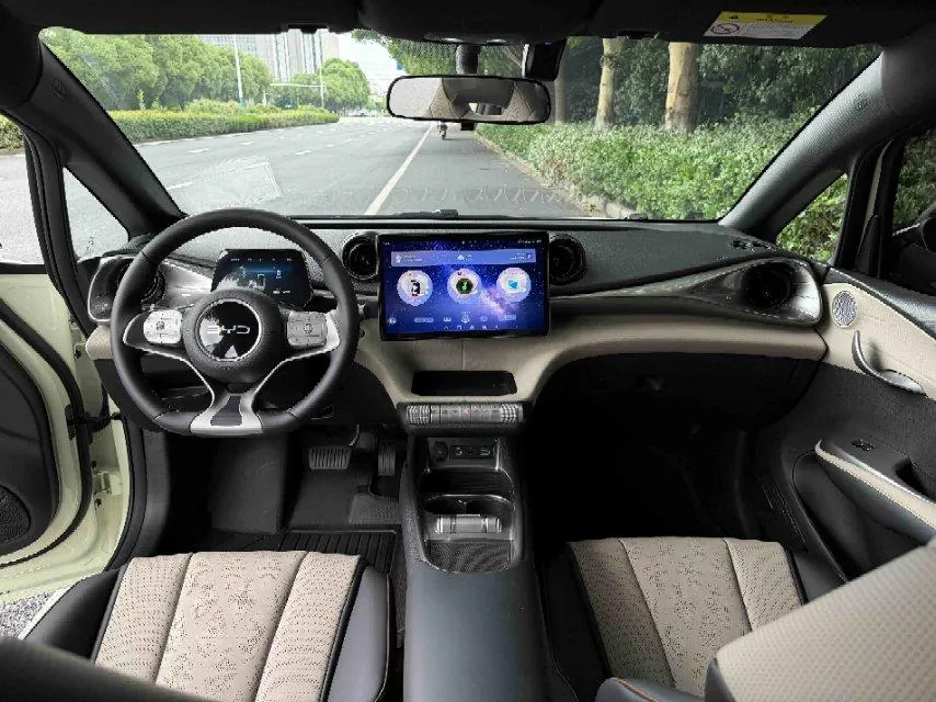 BYD 2025 Dolphins 420km Free Edition Automatic 8