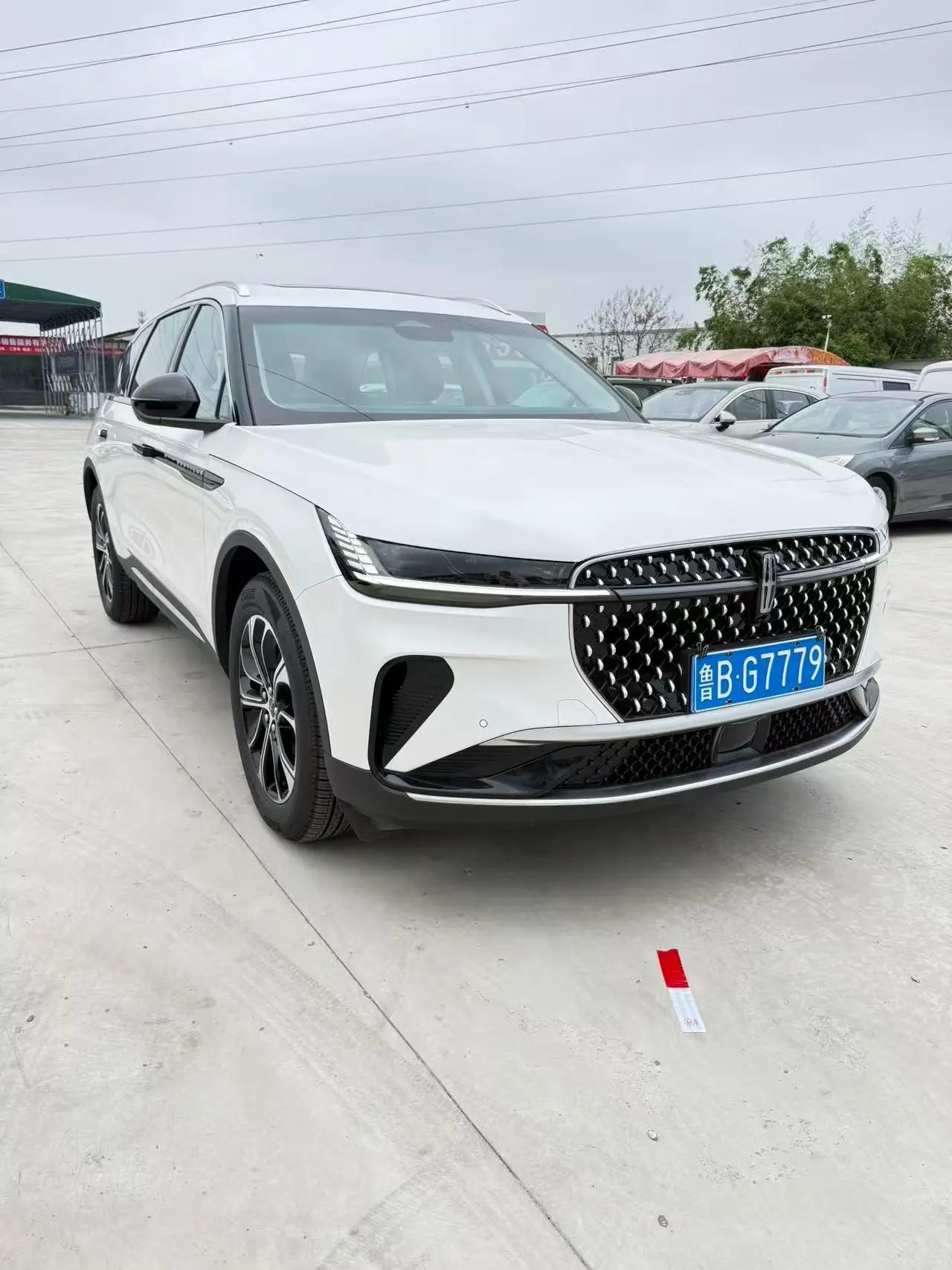 Lincoln 2024 adventurer 2.0T 4-wheel drive honorable version automatic gear 3