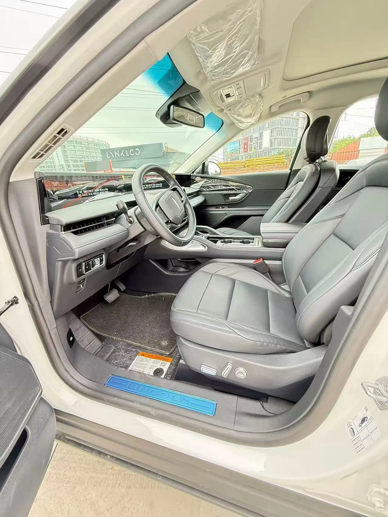 Lincoln 2024 adventurer 2.0T 4-wheel drive honorable version automatic gear 4