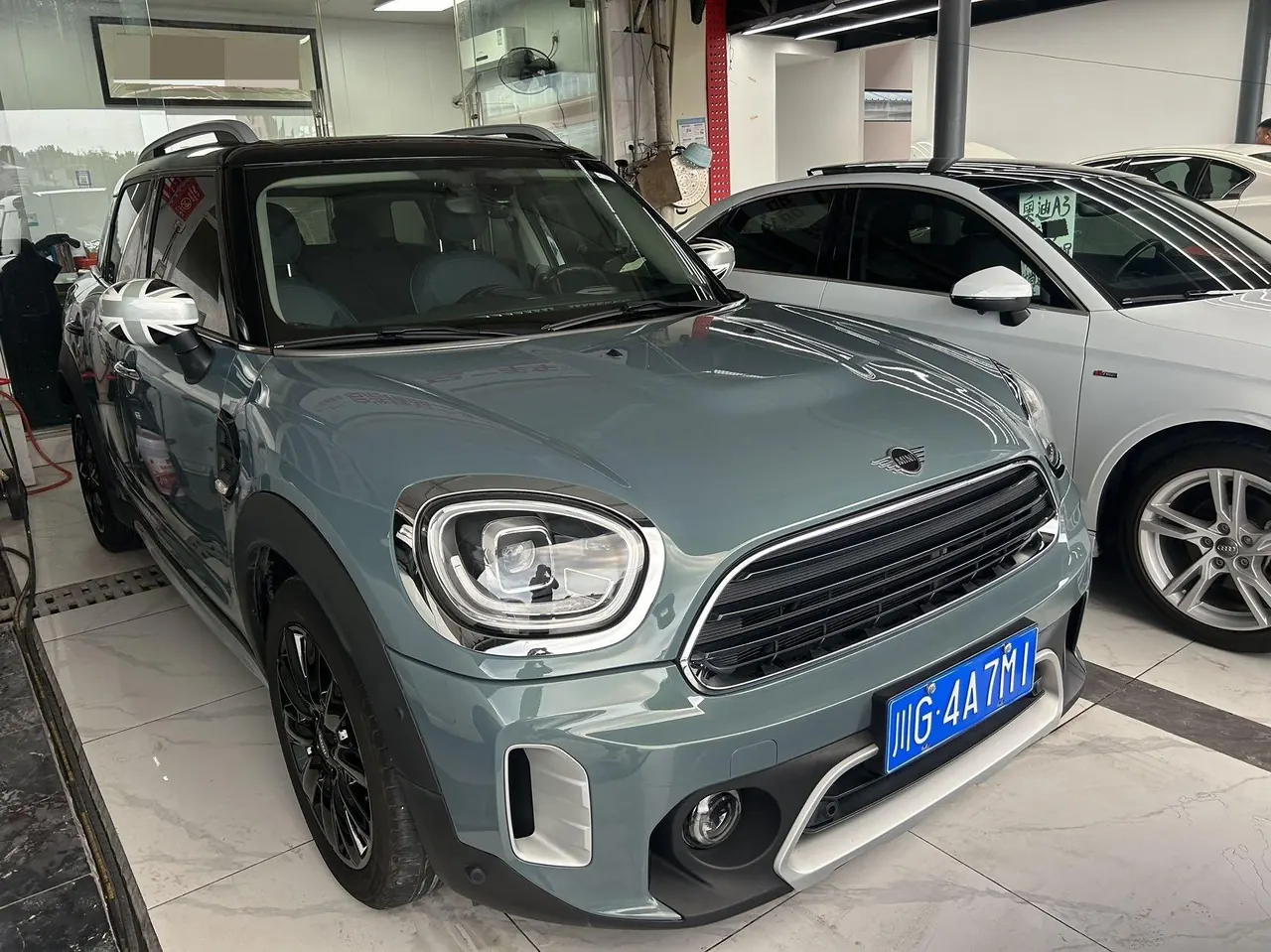MINI Countryman (Imported) 2021 Cooper Countryman All 4 1.5T Connoisseur Automatic Gear 3