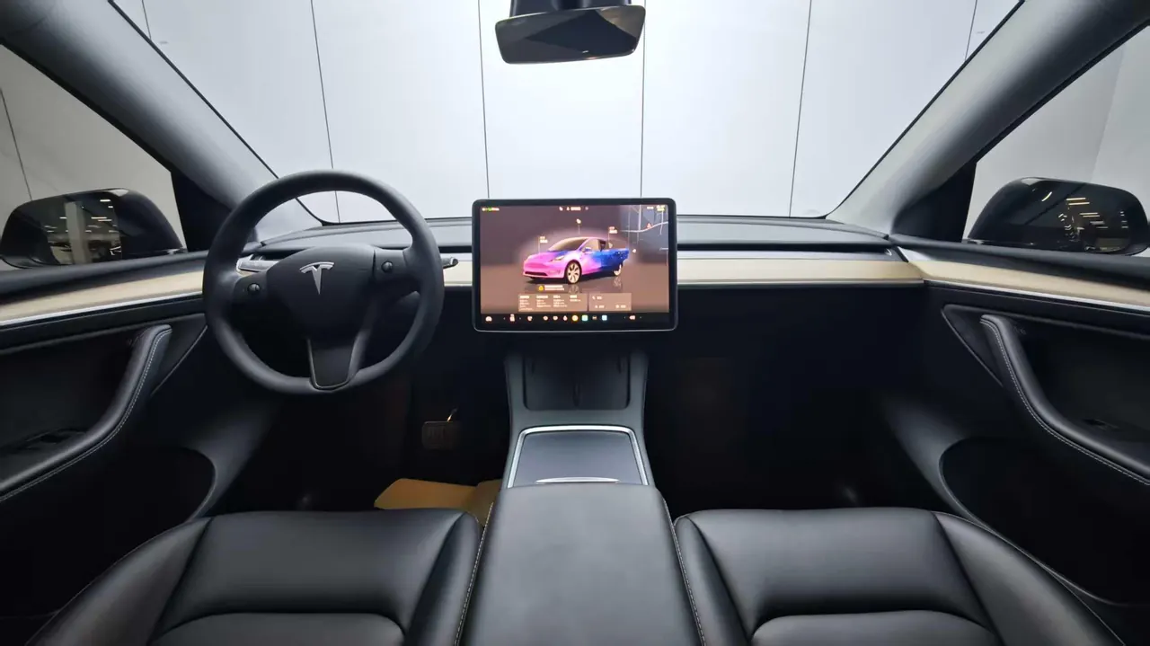 Tesla 2022 Model Y rear-wheel drive version (facelift) automatic gear 4