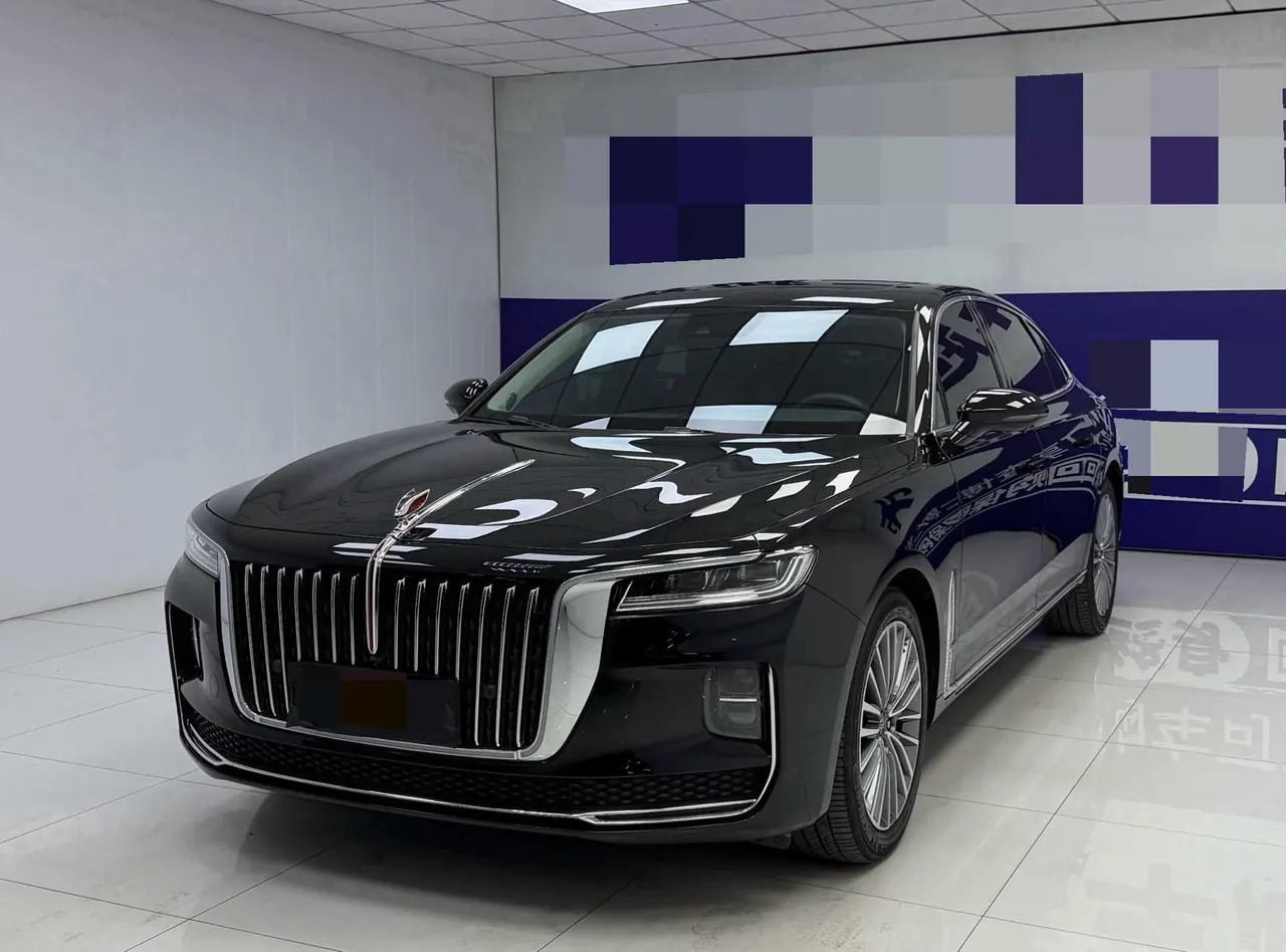 Open image lightbox: HongQi 2020 H9 48V 2.0T Zhilian Flag Edition Automatic Gear