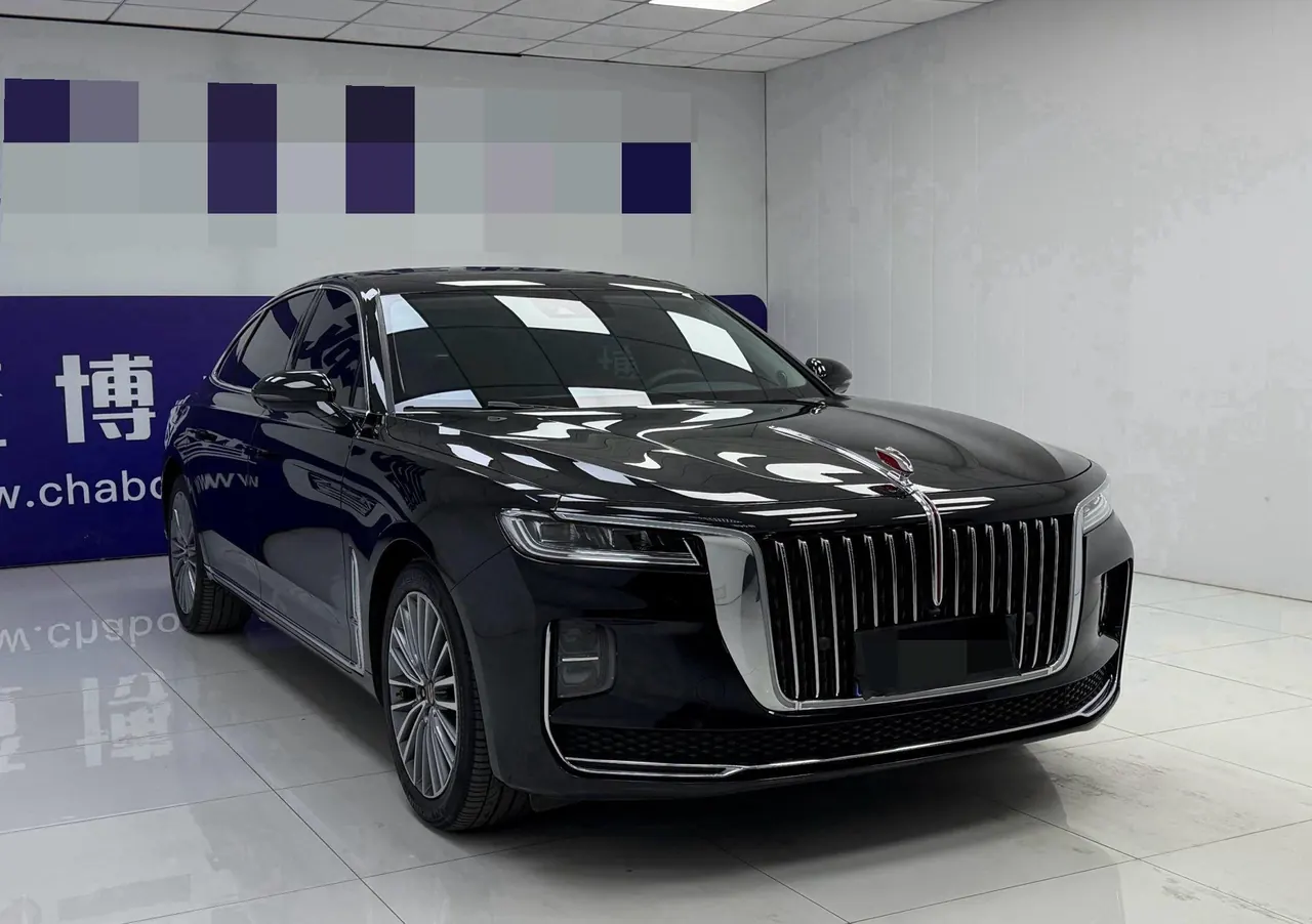 HongQi 2020 H9 48V 2.0T Zhilian Flag Edition Automatic Gear 3