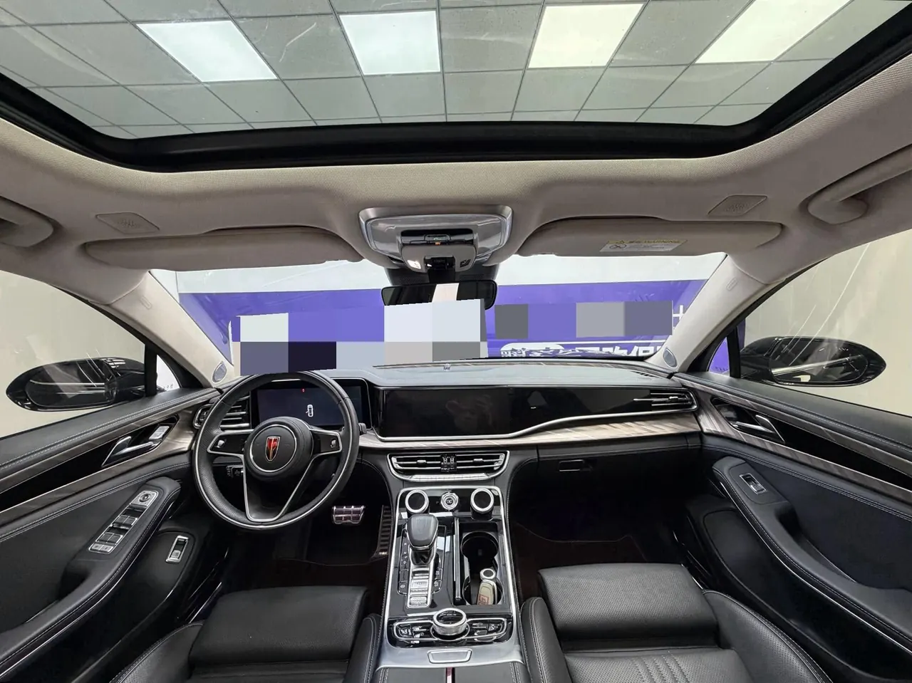 HongQi 2020 H9 48V 2.0T Zhilian Flag Edition Automatic Gear 4