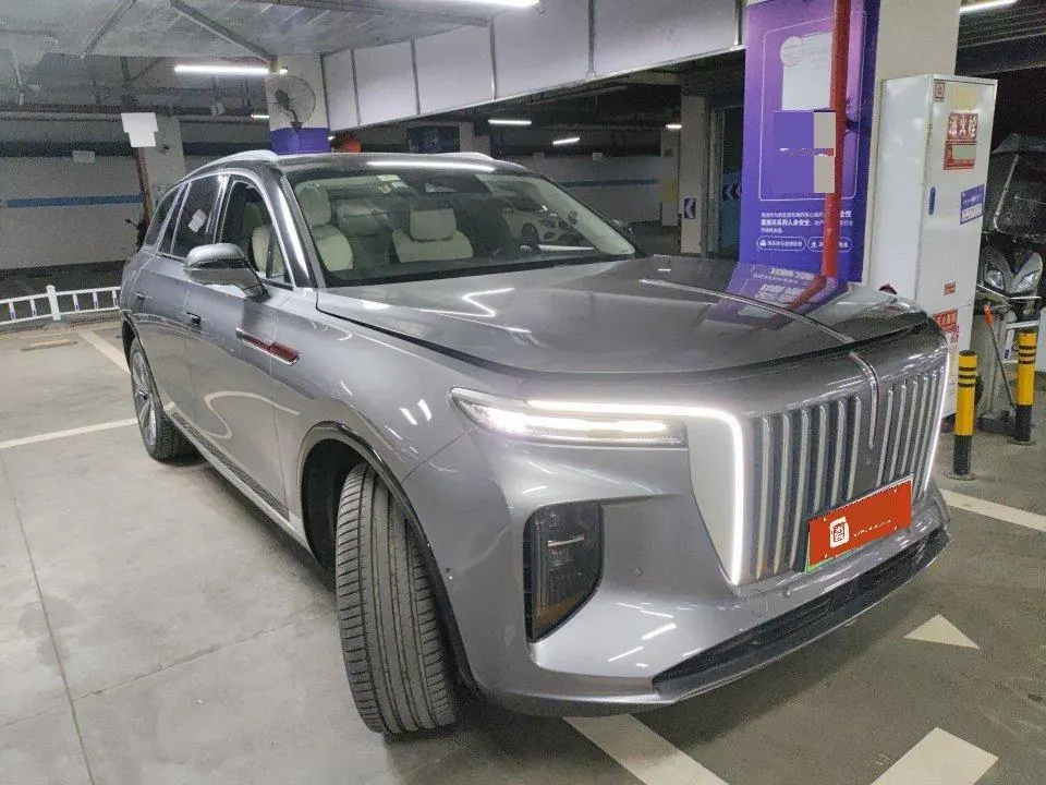 HongQi 2021 E-HS9 Flag Chang 6-seat Automatic 2