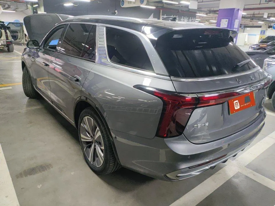 HongQi 2021 E-HS9 Flag Chang 6-seat Automatic 4