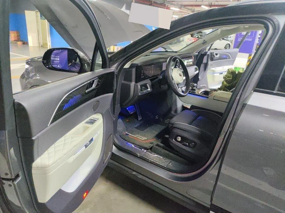 HongQi 2021 E-HS9 Flag Chang 6-seat Automatic 5