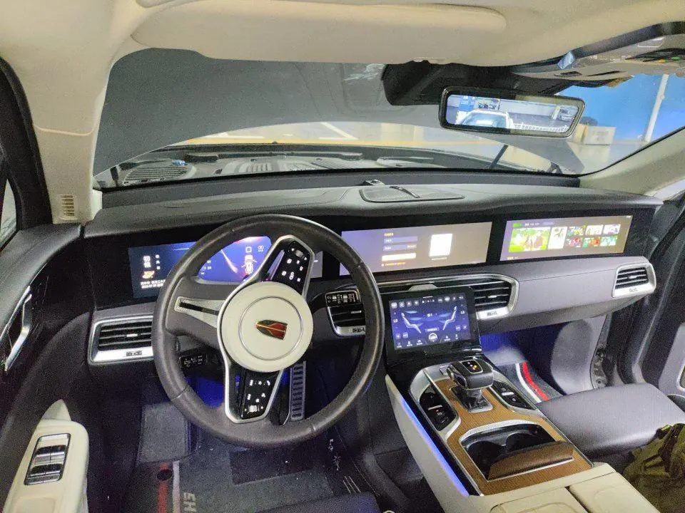 HongQi 2021 E-HS9 Flag Chang 6-seat Automatic 7