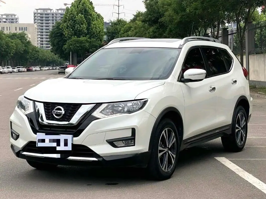 Open image lightbox: Nissan 2021 Qijun 2.5 Stepless XL ITS Four-wheel Drive Luxury Commemorative Edition Automatic Gear