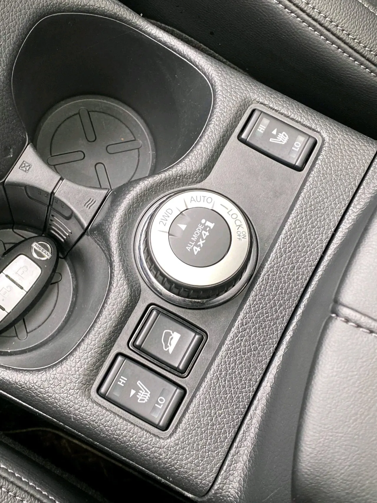 Nissan 2021 Qijun 2.5 Stepless XL ITS Four-wheel Drive Luxury Commemorative Edition Automatic Gear 7