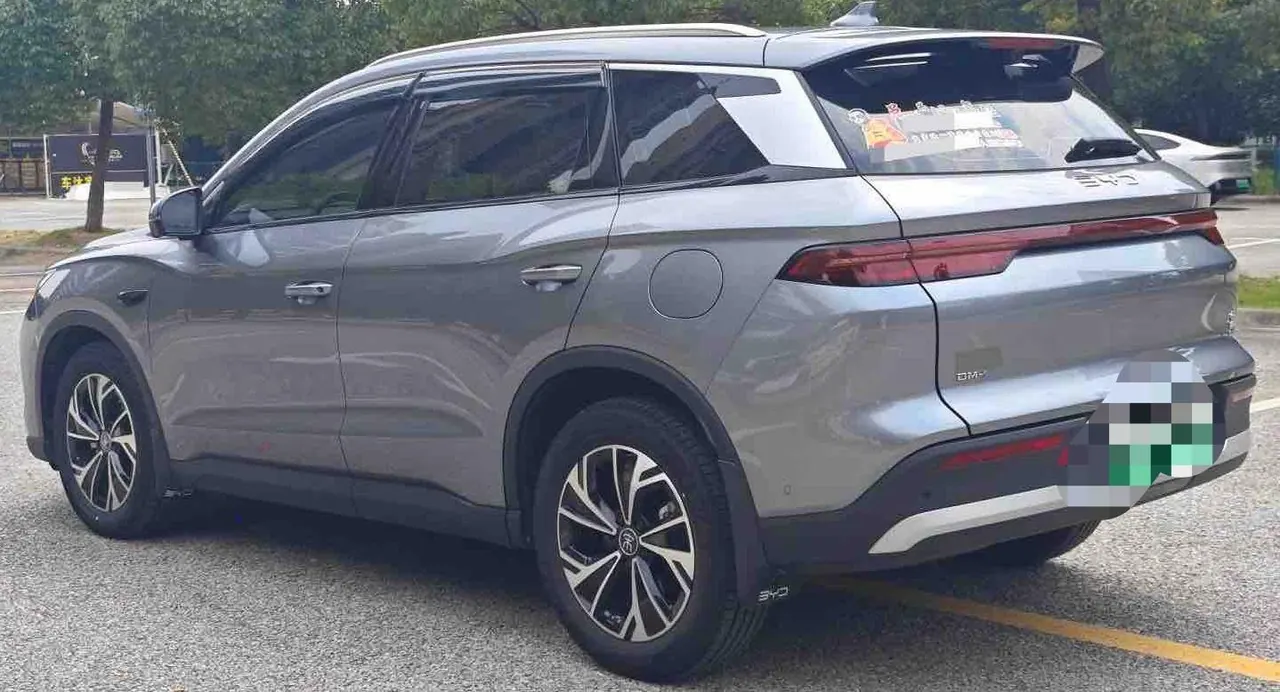 BYD Song Pro New Energy 2025 Song Pro DM-i 1.5 Stepless Smart Driving Edition 115KM Exceed Automatic Gear 3