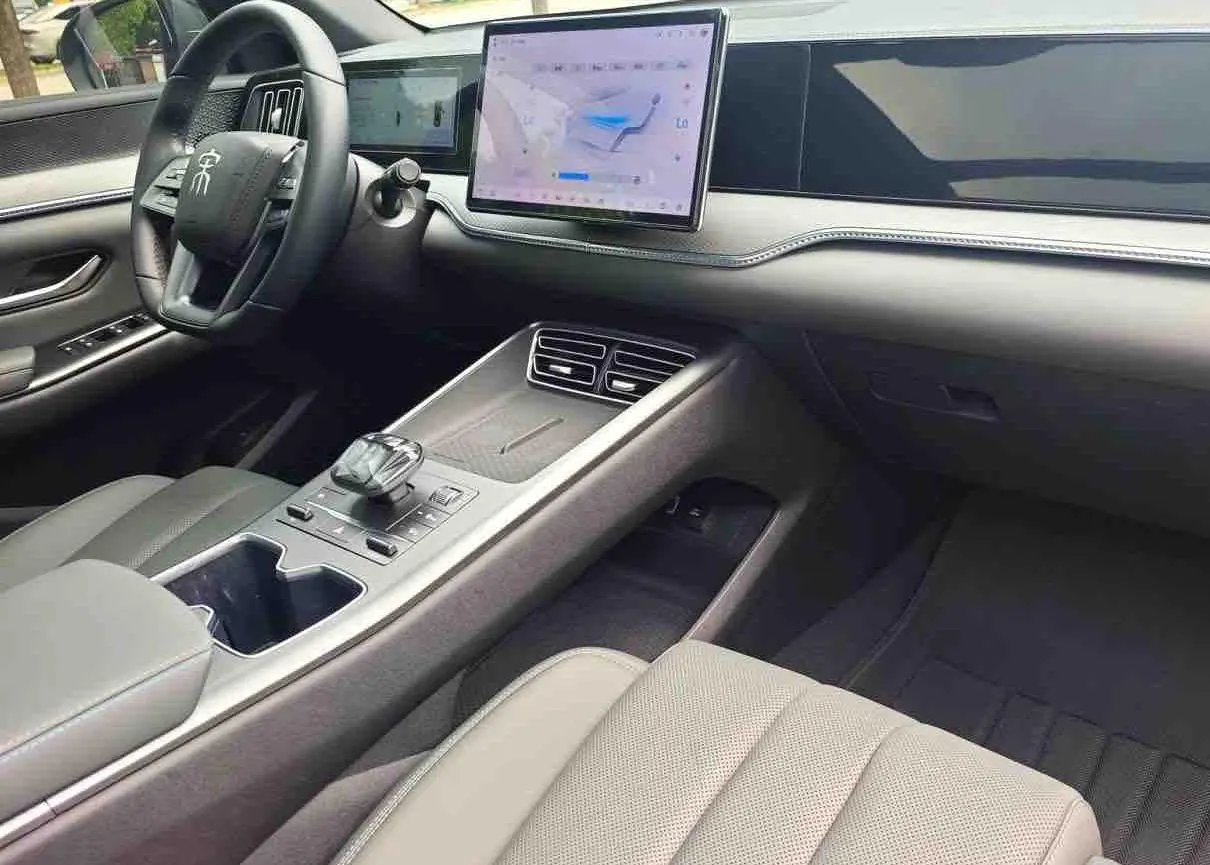 BYD Song Pro New Energy 2025 Song Pro DM-i 1.5 Stepless Smart Driving Edition 115KM Exceed Automatic Gear 5