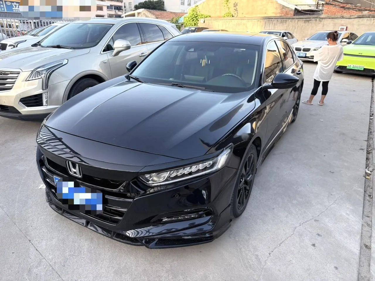 Honda 2021 10th Generation Accord 1.5T Stepless 260TURBO Luxury Star Limited Edition Automatic Gear - View 1